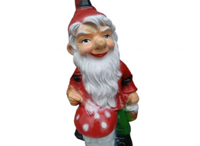 Garden House Decoration Figure Statue Sculptures Decorative Figures Gnome Handmade K7